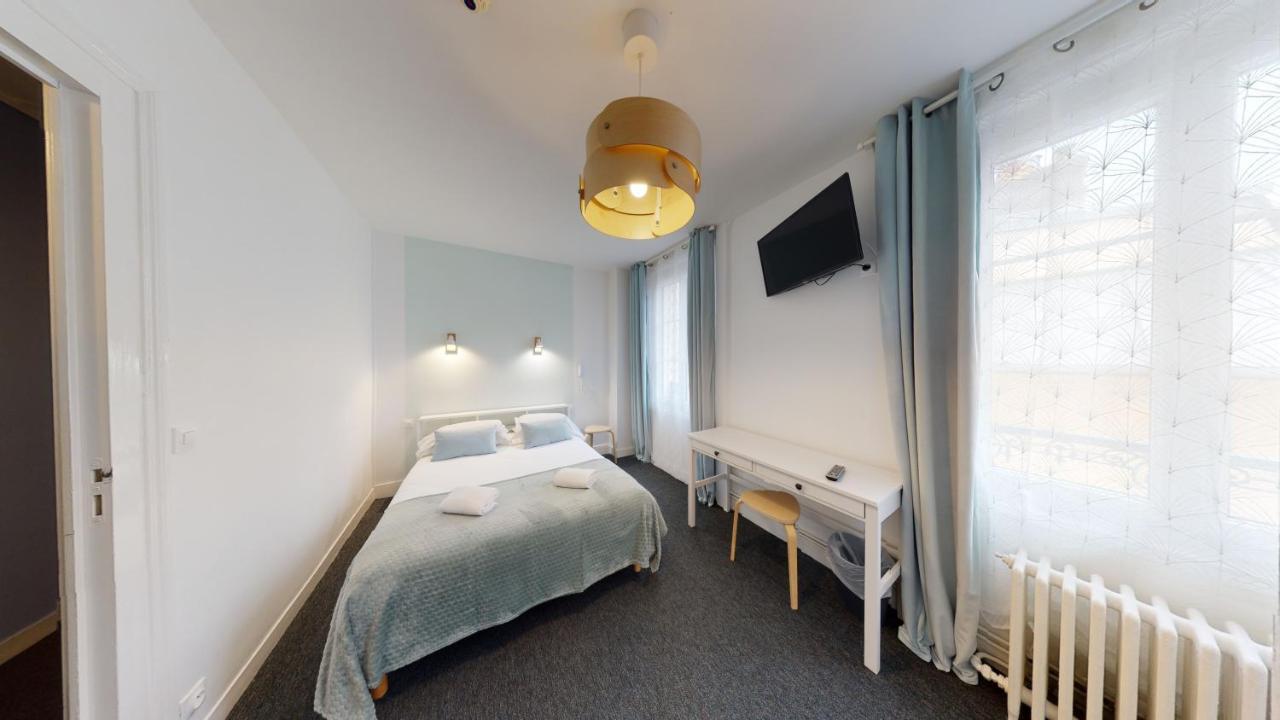 Hotel L'Estran Трувиль-сюр-Мер Экстерьер фото