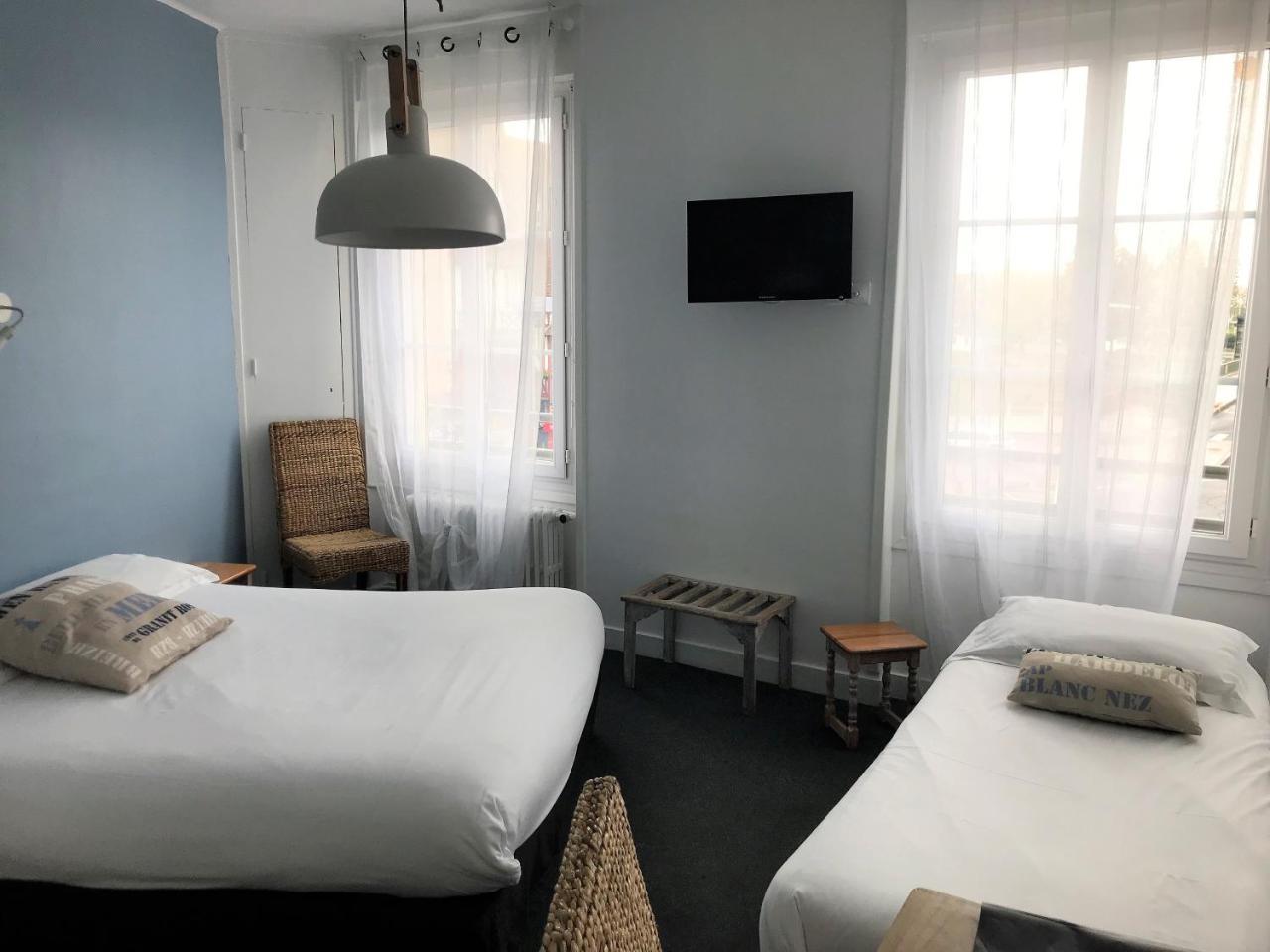 Hotel L'Estran Трувиль-сюр-Мер Экстерьер фото