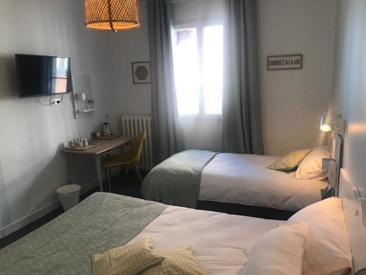 Hotel L'Estran Трувиль-сюр-Мер Экстерьер фото
